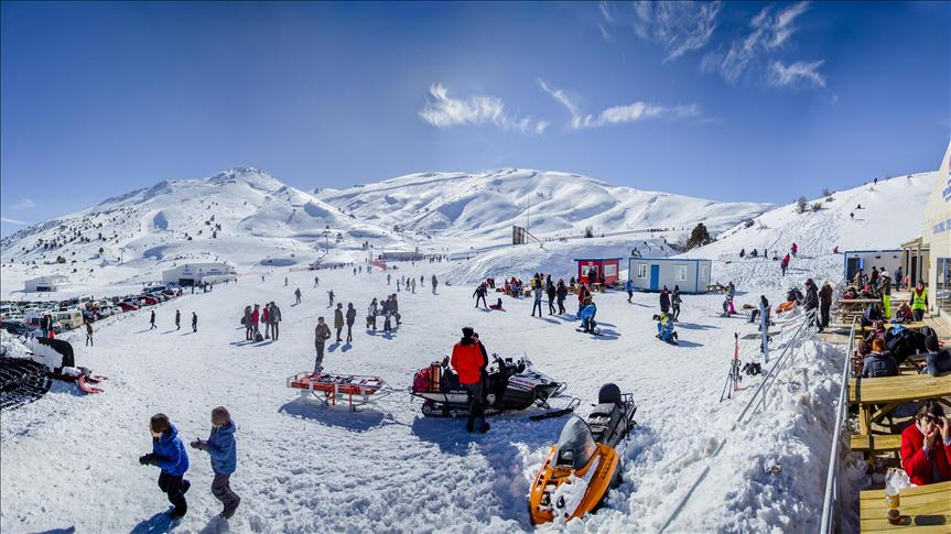 Открытием зимнего сезона в Турции стал горнолыжный курорт Денизли