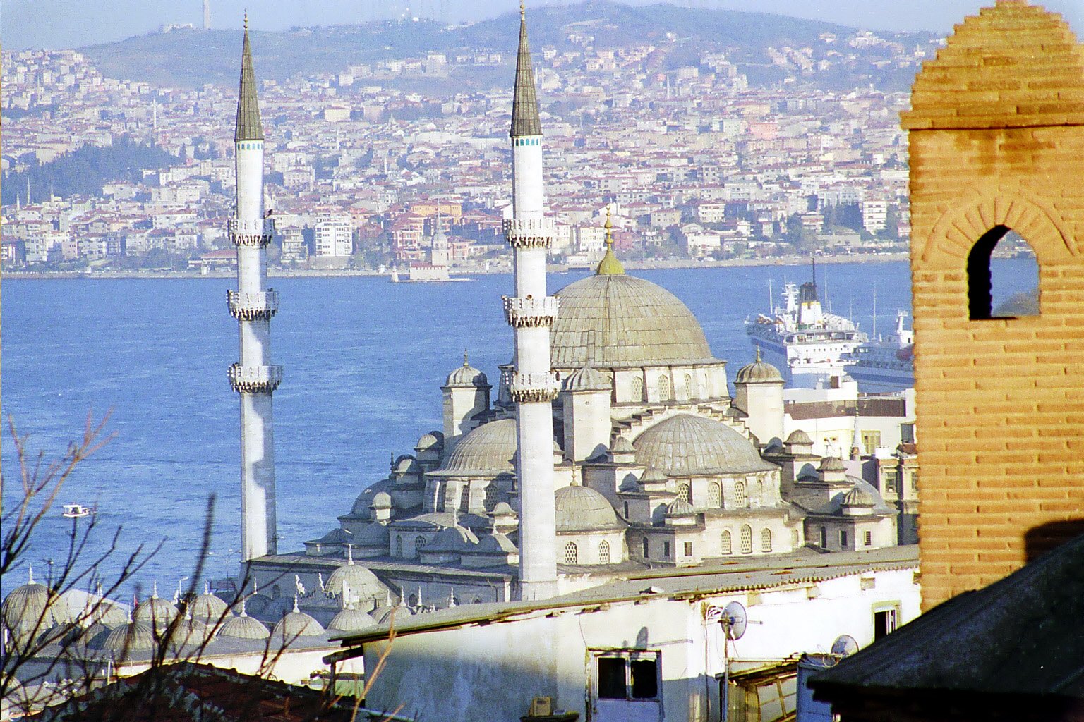 Творение Мимара Синана - мечеть Сулеймание в Стамбуле