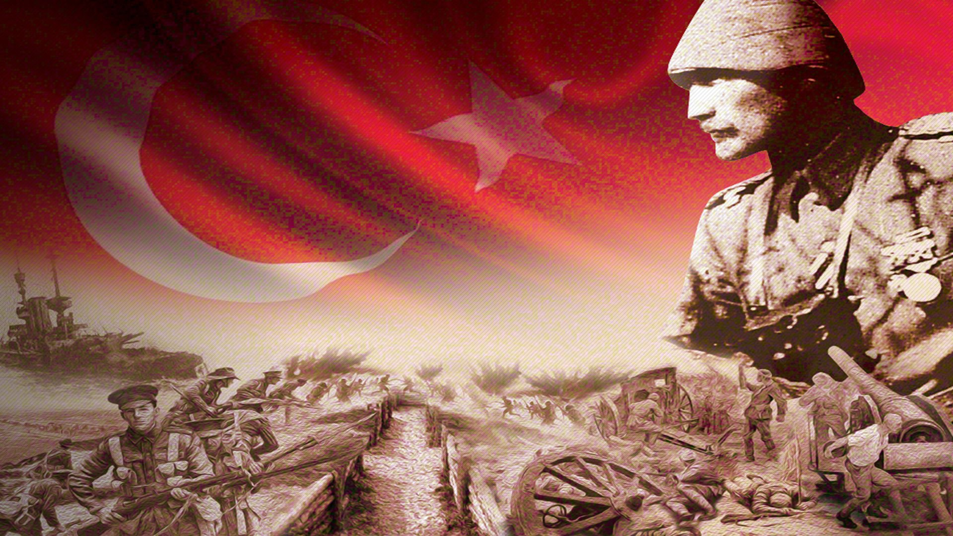Турция празднует 103-ю годовщину победы в Чанаккале