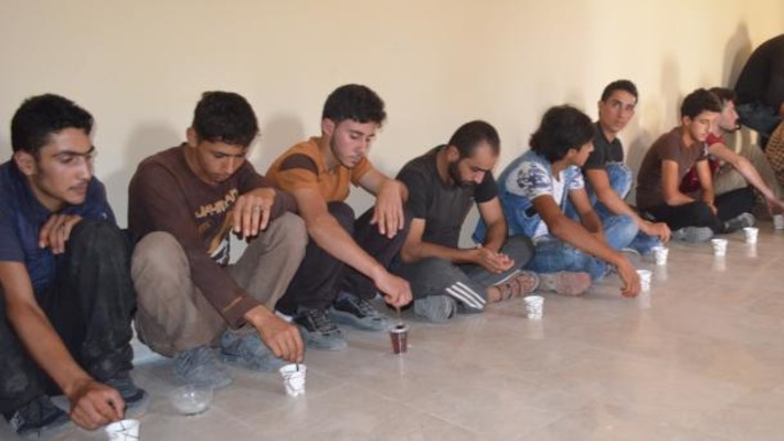 Почти сотня нелегальных сирийских мигрантов была депортирована на родину