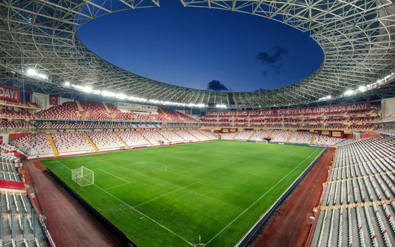 Матч Антальяспор – Касымпаша	пройдёт сегодня на стадионе Антальи