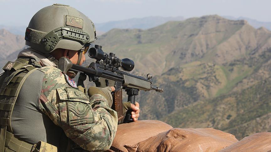 В Турции уничтожены 5 террористов PKK, которые готовили теракт