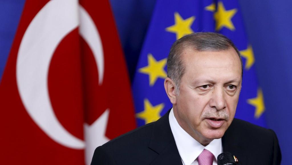 Эрдоган подверг критике Евросоюз