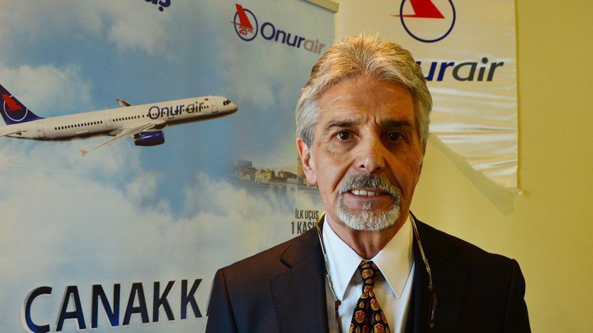 Глава Onur Air: турецкая авиация ежегодно растет на 15 процентов