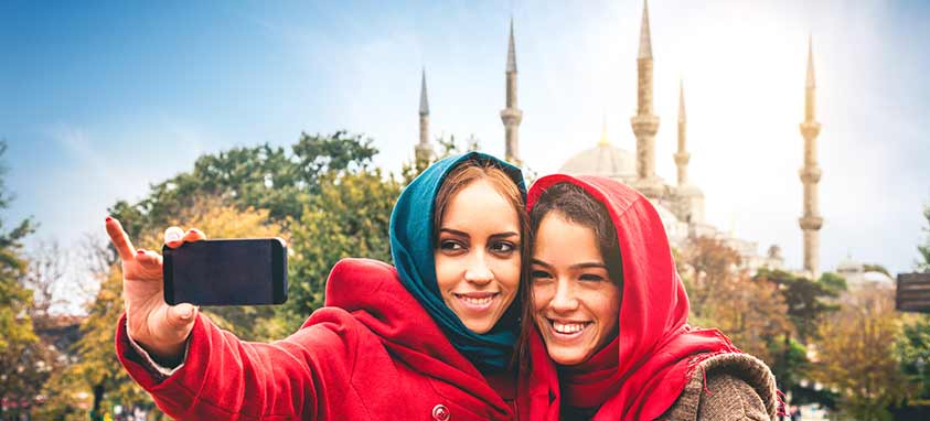 Всё больше иранских туристов приезжает в Турцию
