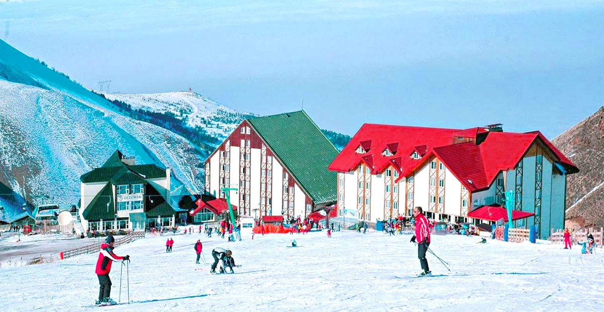 В РФ активизировались продажи на горнолыжные курорты Турции