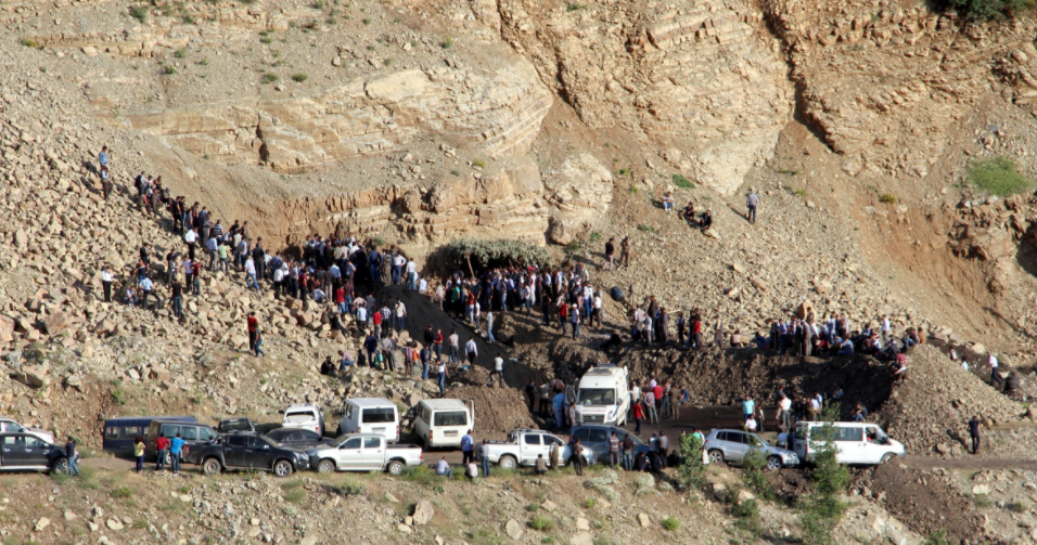 Количество жертв обвала шахты в Ширнаке увеличилось до 7 человек