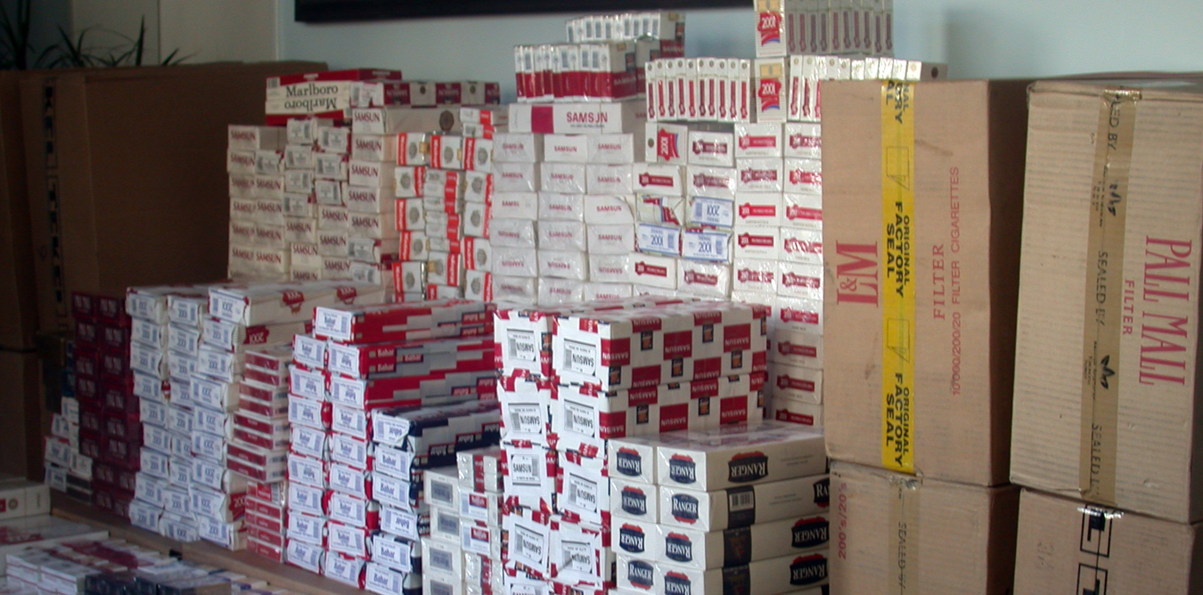 В Анкаре изъято 135 тысяч пачек контрабандных сигарет