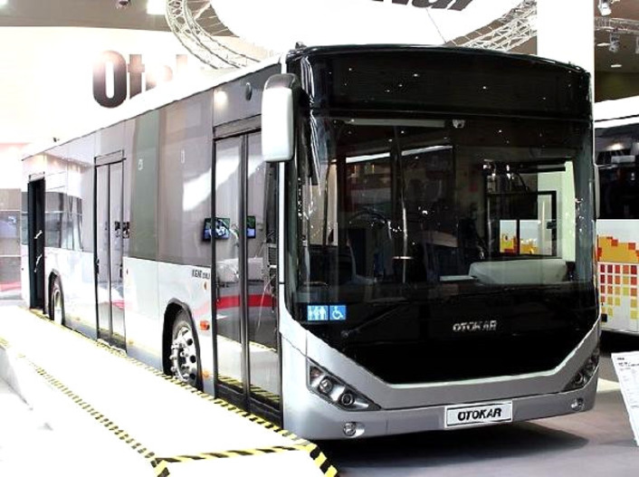 Россия отправила первый электробус в Турцию
