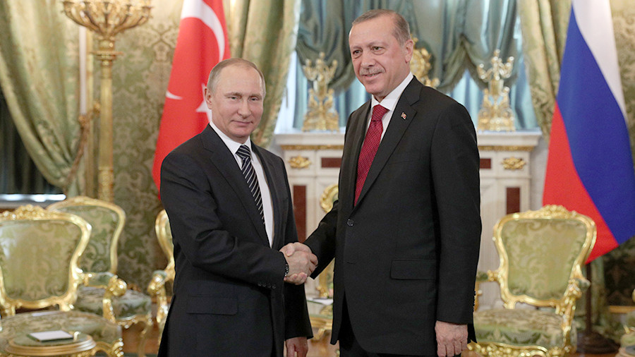 Названа дата встречи Эрдогана и Путина