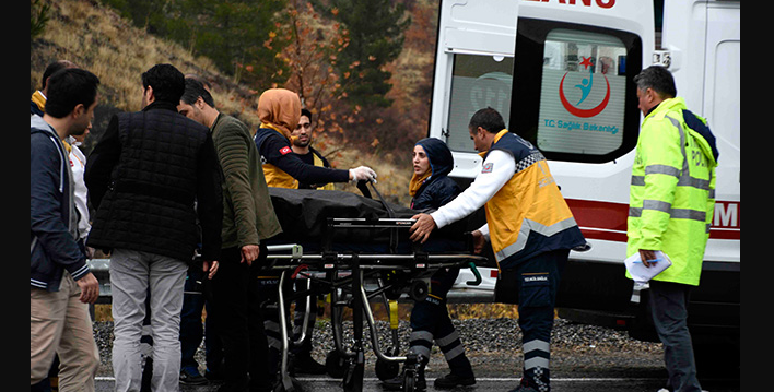 В ДТП на востоке Турции ранены 30 человек
