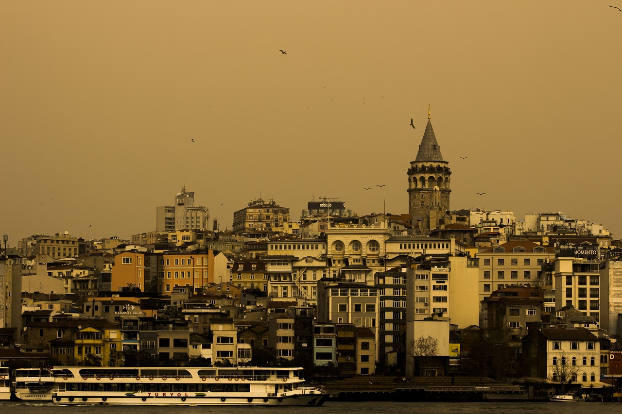 Российские туристы выбрали Стамбул на 8 марта