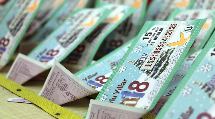 В новогоднюю ночь в Турции была разыграна Национальная лотерея