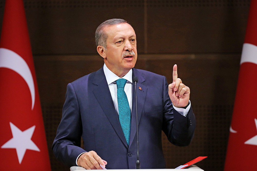 Эрдоган предложил провести референдум о вступлении в ЕС