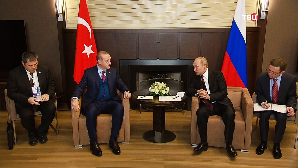 Встреча России, Турции и Ирана по Сирийскому конфликту состоится 19-20 января в Сочи