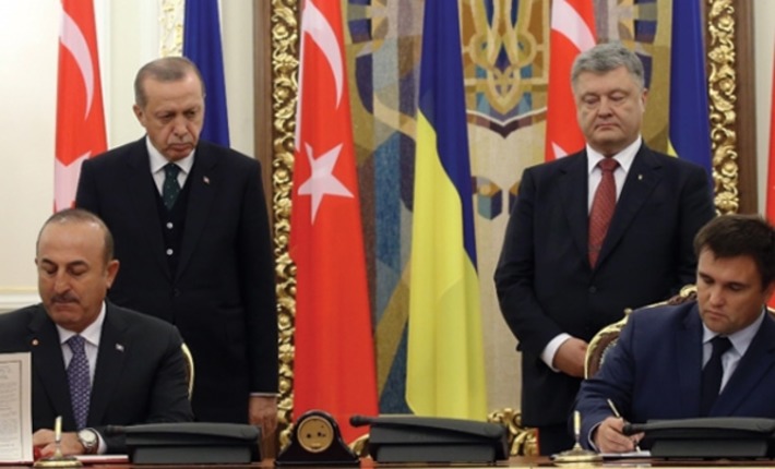 Турция и Украина заключила ряд важных соглашений в рамках заседания Стратегического совета высокого уровня