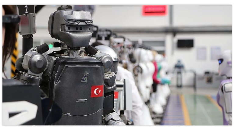 Турецкая компания создает боевых роботов (фото)