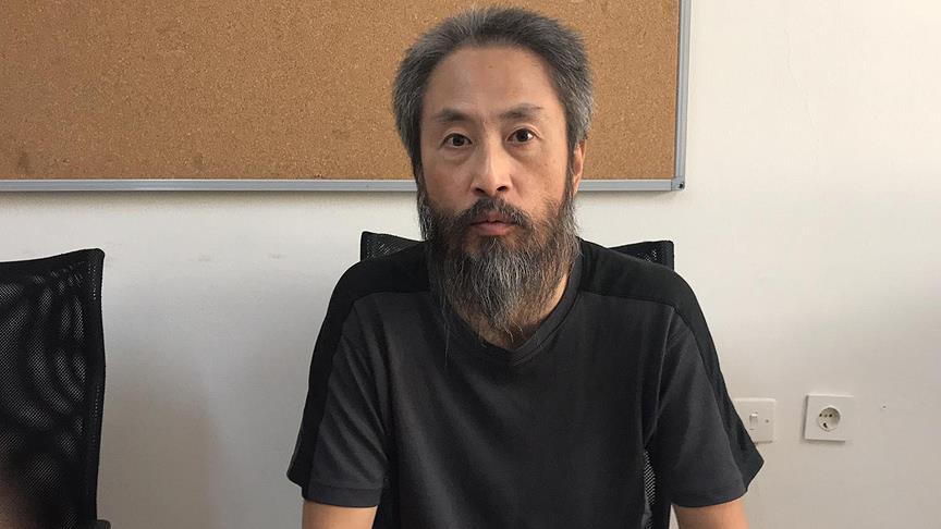 Турция освободила японского журналиста,  взятого в заложники в Сирии
