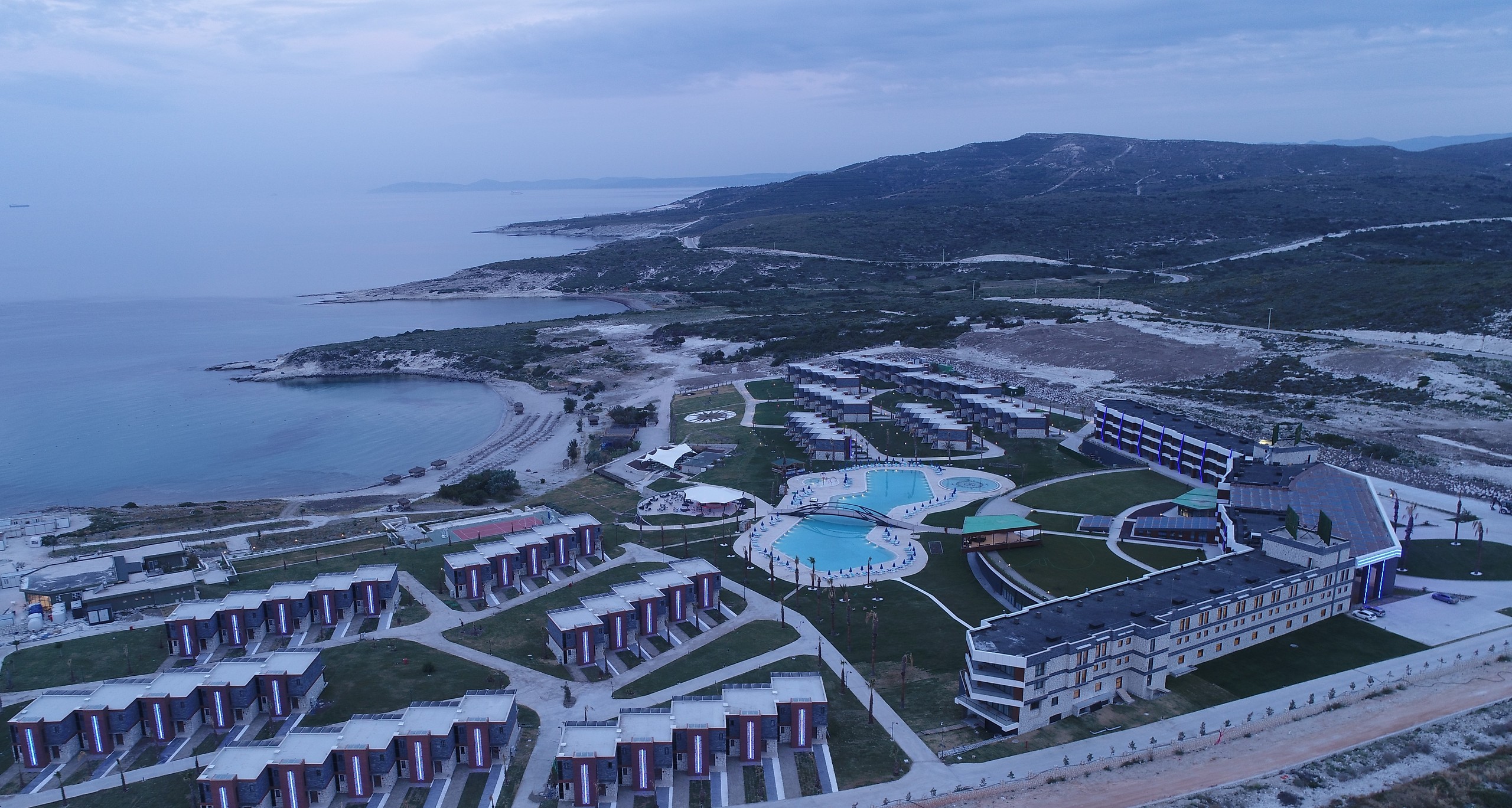 Турецкий пятизвездочный отель Resort Zigana Alaçatı выставлен на продажу