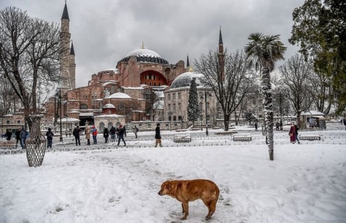 Музей Святой Софии вошел в число мест, фотографиями которых больше всего делятся пользователи инстаграм