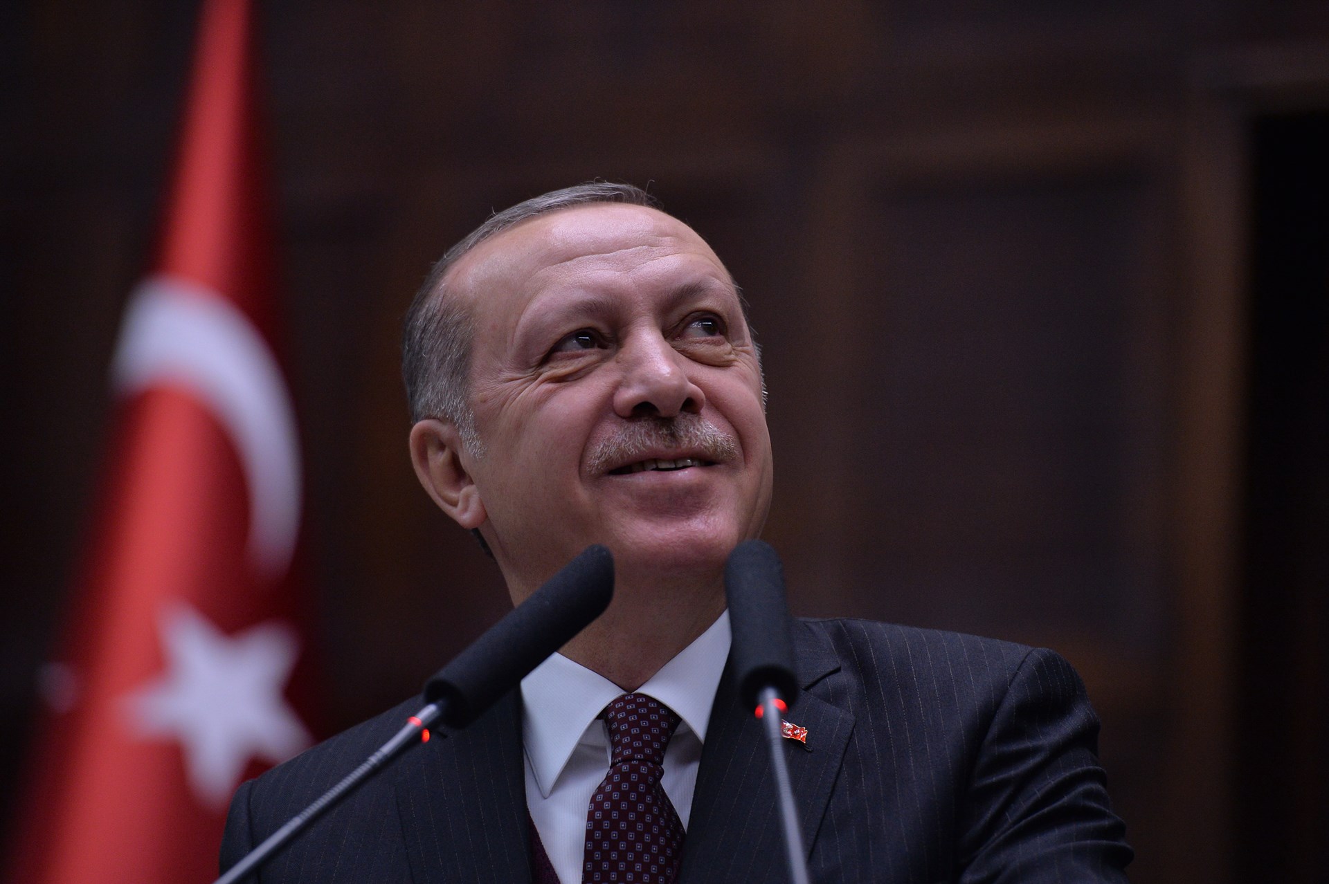 Реджеп Тайип Эрдоган: «США сделали Турцию стратегической целью»