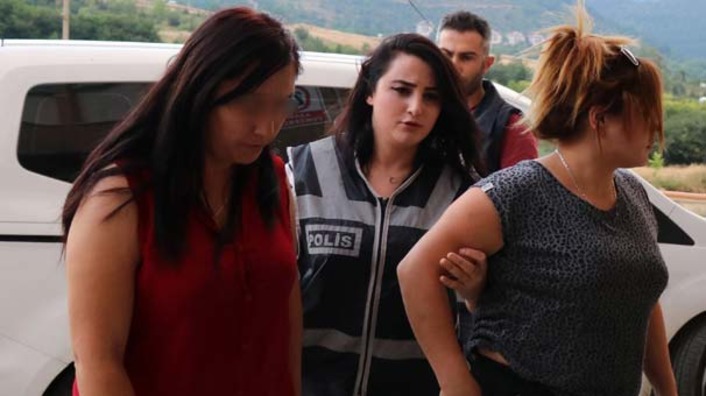 По подозрению в проституции в турецком Болу было задержано 6 человек (видео)