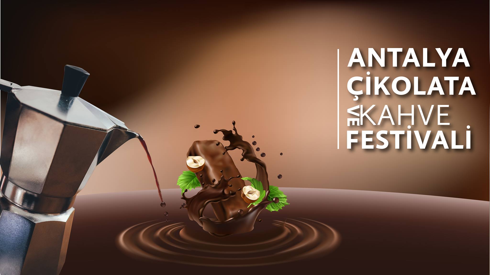 Фестиваль шоколада и кофе Антальи состоится с 28 по 29 апреля