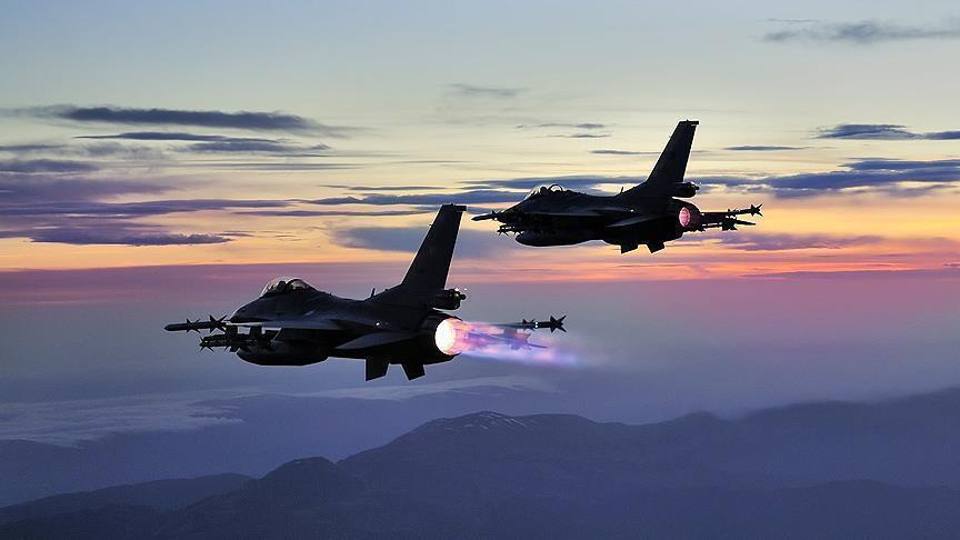 ВВС Турции нанесли удары по позициям РПК на севере Ирака