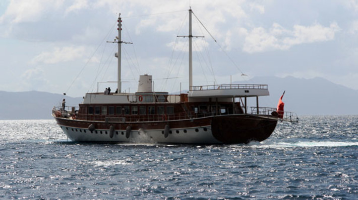 Арестованное  в Греции турецкое судно вернулось домой (фото)