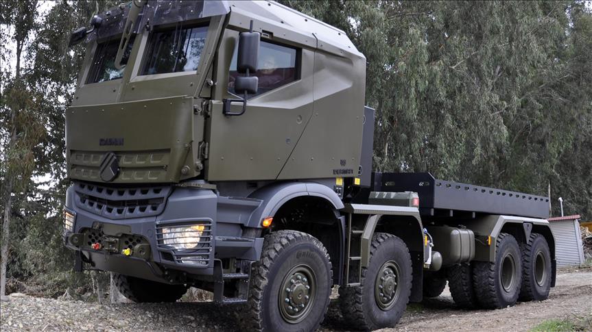 Турция поставит бронированный грузовик странам НАТО
