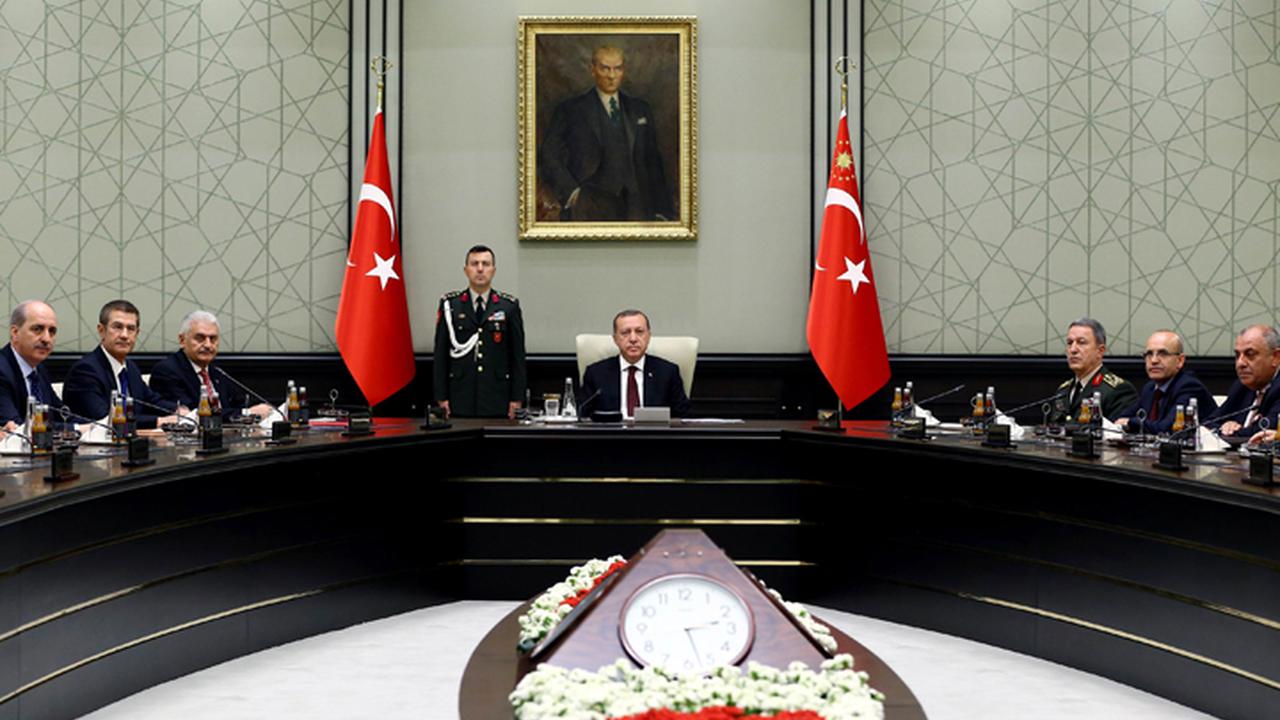 Заявление Совета Национальной Безопасности Турции