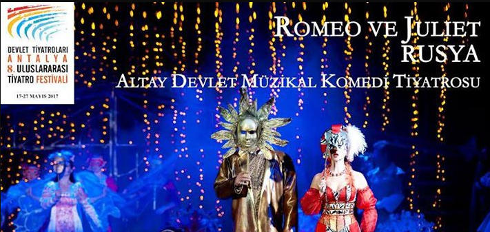 Мюзикл "Ромео и Джульетта” от Алтайского театра музыкальной комедии в Анталии