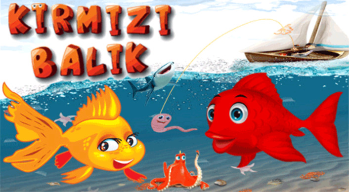 Музыкальный детский спектакль "Красная рыбка" состоится в Алании 26 февраля