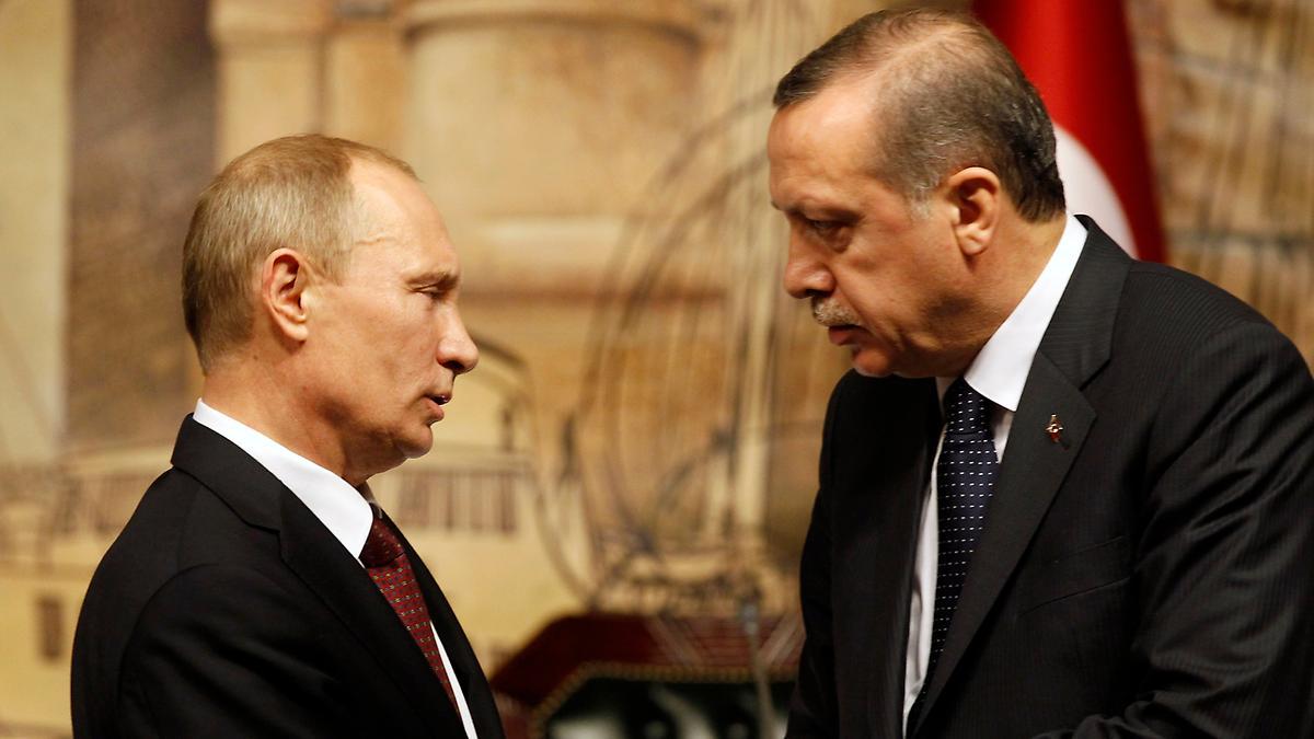 Встреча Эрдогана и Путина пройдет 13 ноября в Сочи
