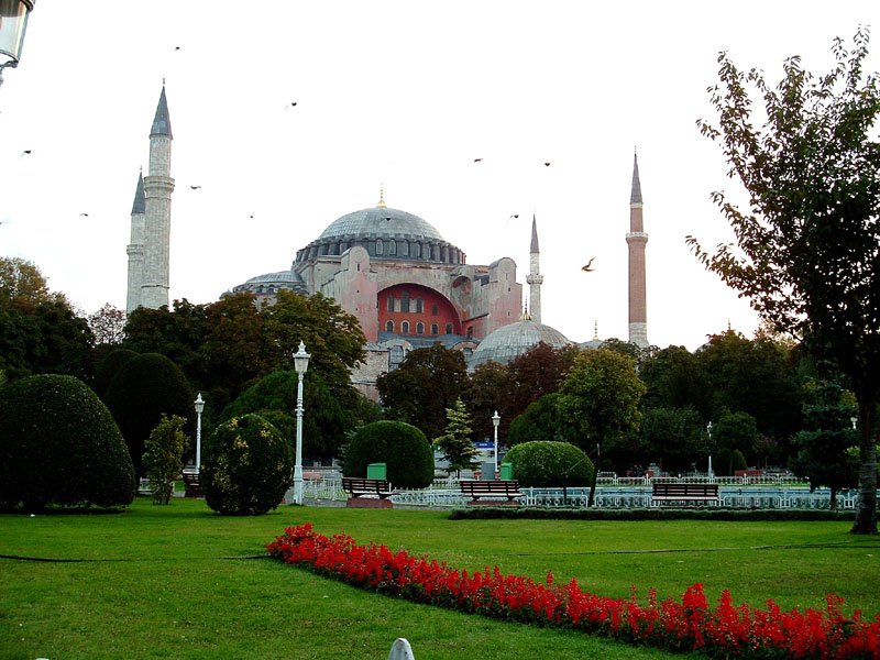 Собор Святой Софии в Стамбуле - символ "золотого века" Византии