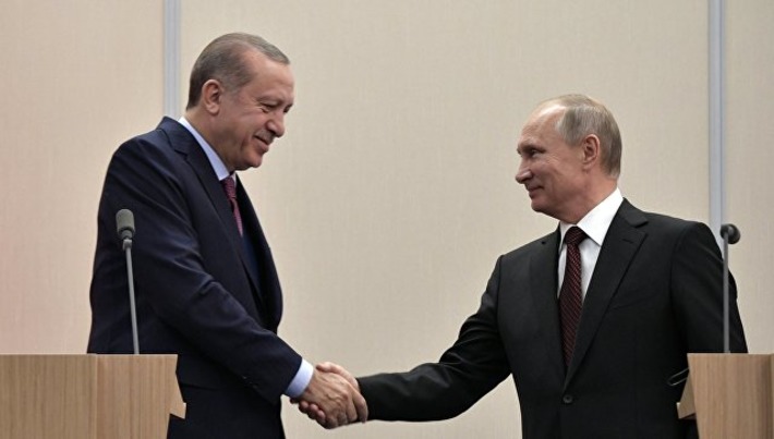 Президент Путин прокомментировал итоги переговоров в Турции