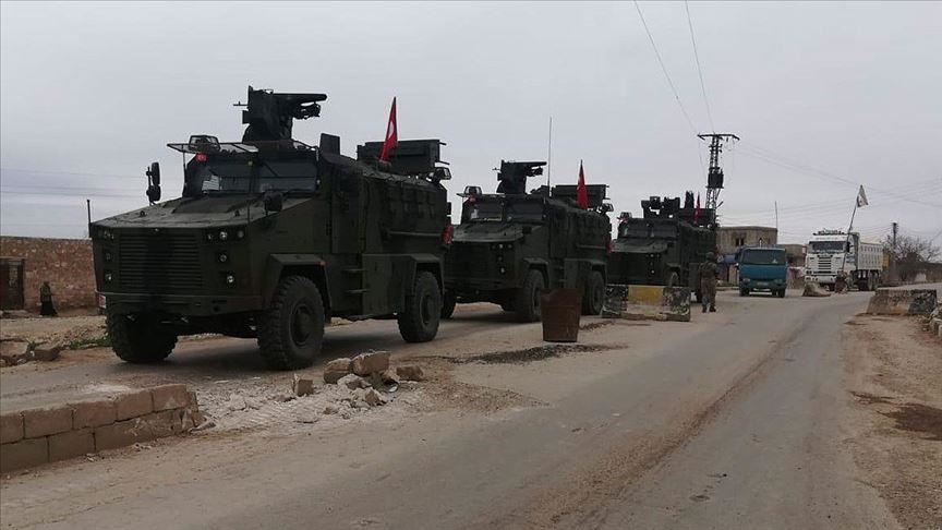 Турция и Россия провели совместное патрулирование в Сирии