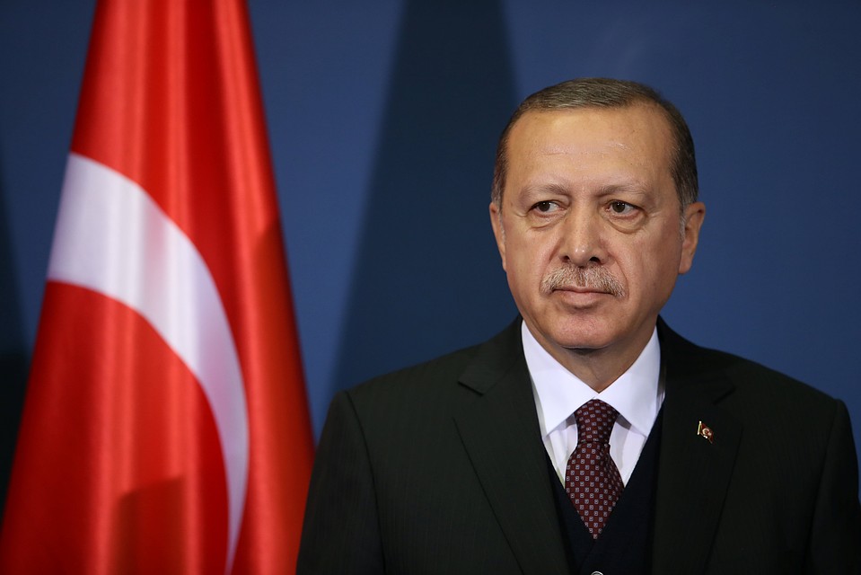 В понедельник 9 июля Эрдоган  вступает в должность президента