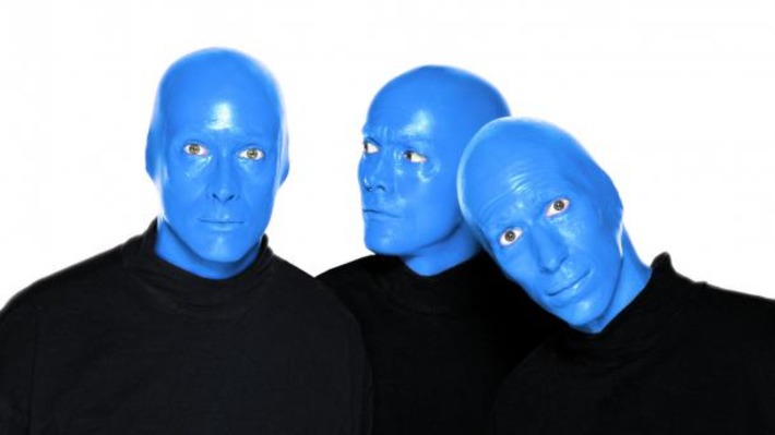 "Blue Man Group" даст 16 концертов в Стамбуле