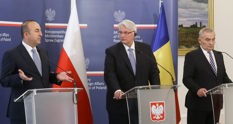 Турция, Польша и Румыния обеспокоены «наступательной позицией» России