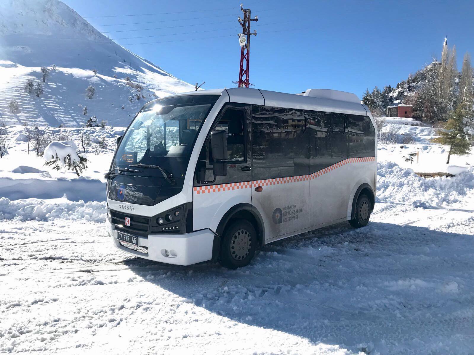 На горнолыжный курорт Саклыкент из Антальи запущен маршрутный автобус