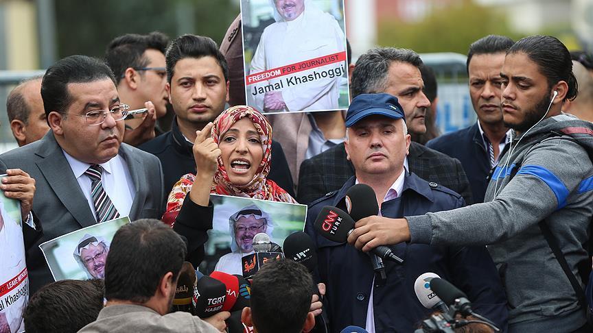 Нобелевский лауреат заявила о необходимости расследовать исчезновение Хашкаджи