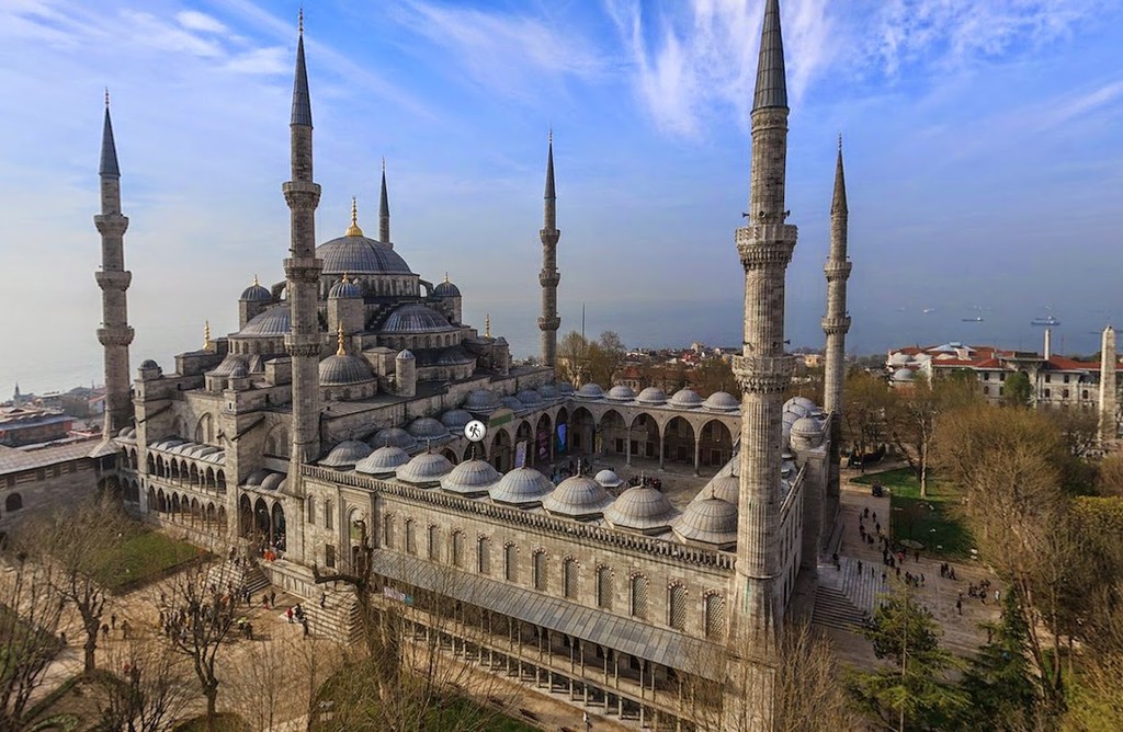 Исторические памятники Турции посетило до 18 млн человек