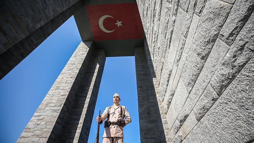 Турция почтила память героев Чанаккале