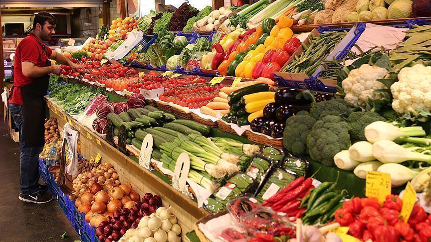 Экспорт турецких овощей и фруктов в Россию вырос на 151%