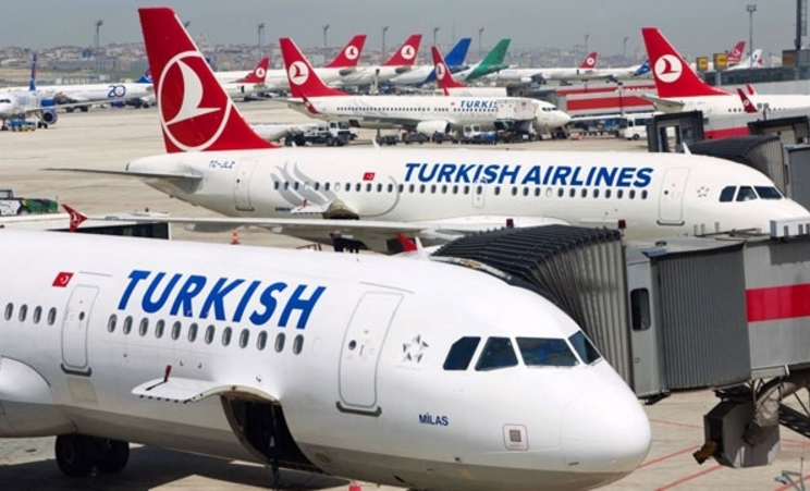 Презентация услуги "стоповер" турецкой авиакомпании Türk Hava Yolları 