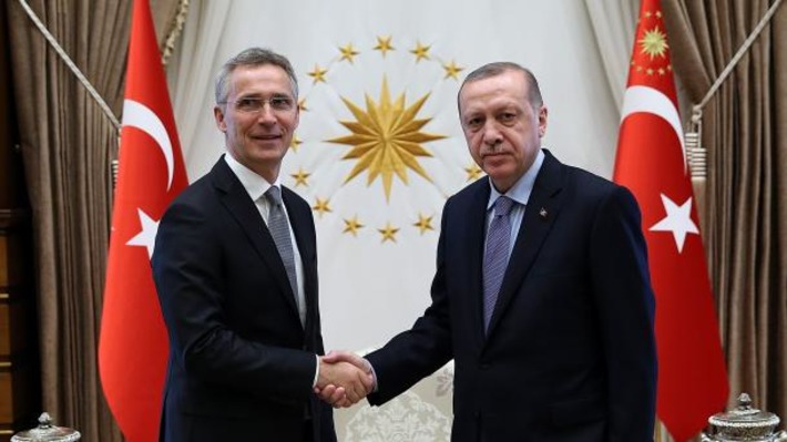Президент Турции принял Генерального секретаря НАТО