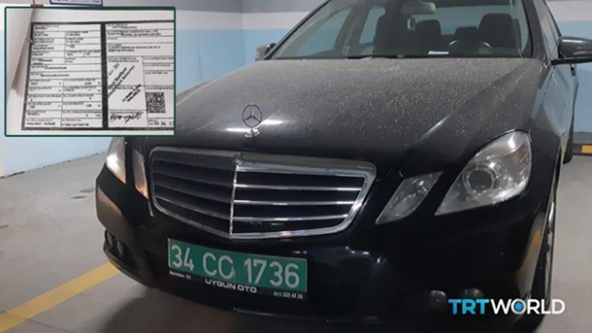 В Стамбуле найден автомобиль саудовской дипмиссии