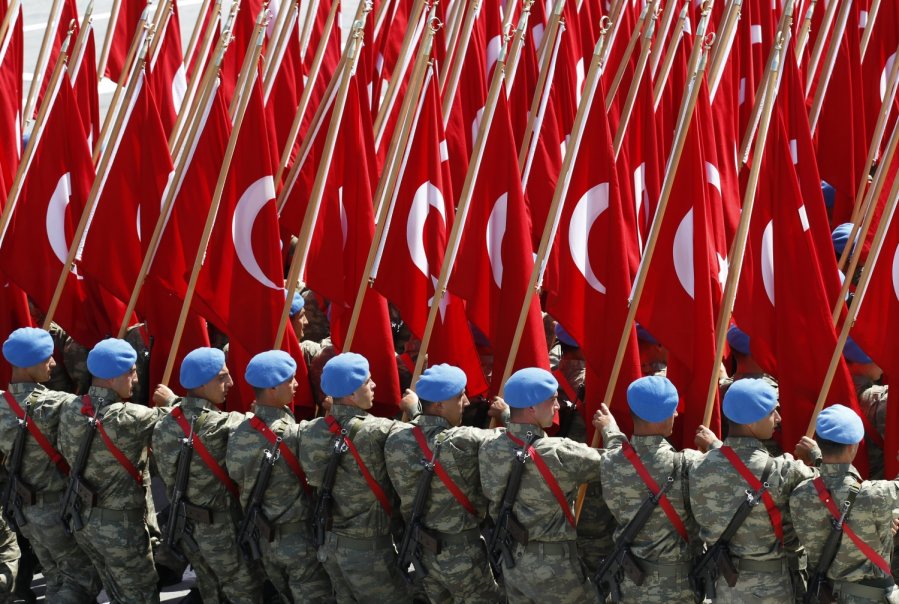 Сегодня состоится заседание Высшего военного совета Турции