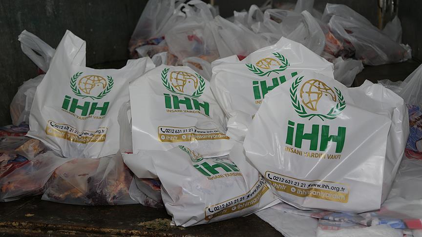 IHH распределил жертвенное мясо среди 2 млн мусульман по всему миру